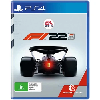 Codemasters F1 2022 PS4 Playstation 4 Game